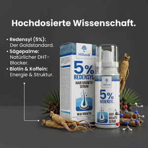 5% Redensyl Serum-Haarwuchs Aktivator Serum-Hiluva