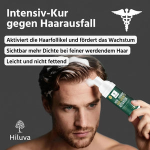 Biotin + Rosmarin MEN Schaum-Haarwuchs Aktivator Schaum-Hiluva
