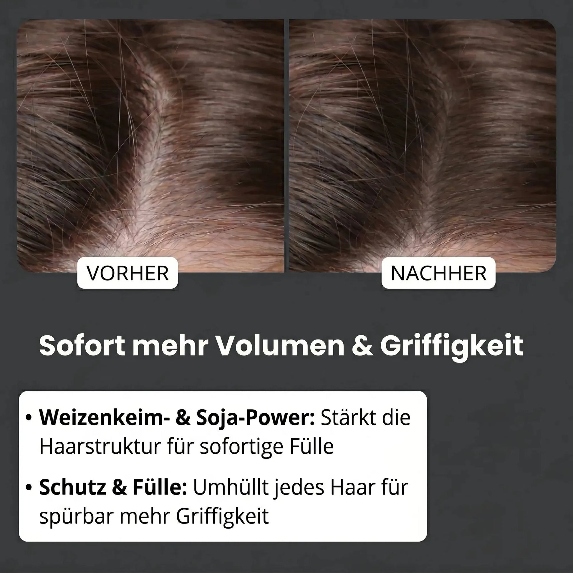 Biotin + Rosmarin WOMEN-Haarwuchs Aktivator Schaum-Hiluva