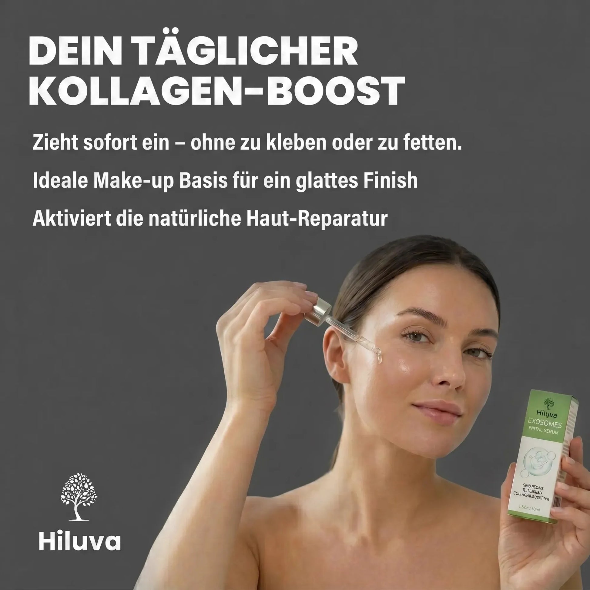 Exosomen Serum-Gesichtsserum-Hiluva
