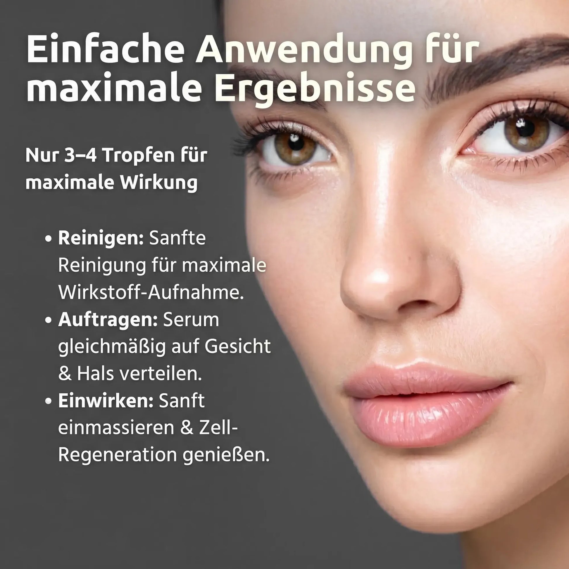 Exosomen Serum-Gesichtsserum-Hiluva