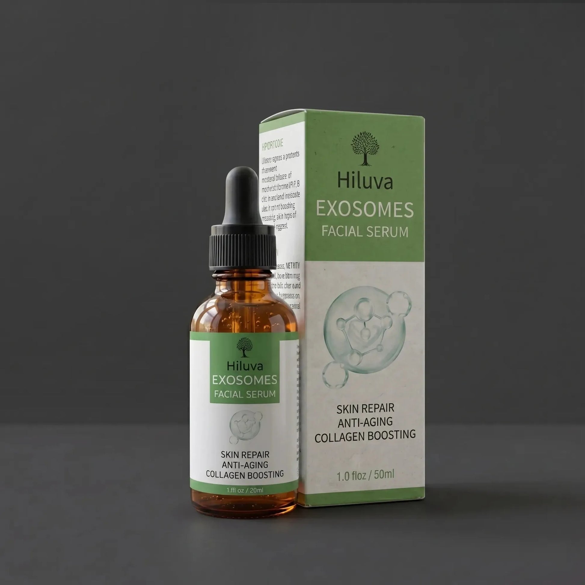 Exosomen Serum-Gesichtsserum-Hiluva