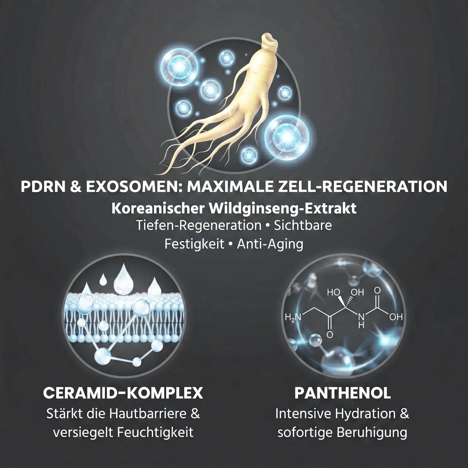 FACE PDRN Serum-Gesichtsserum-Hiluva