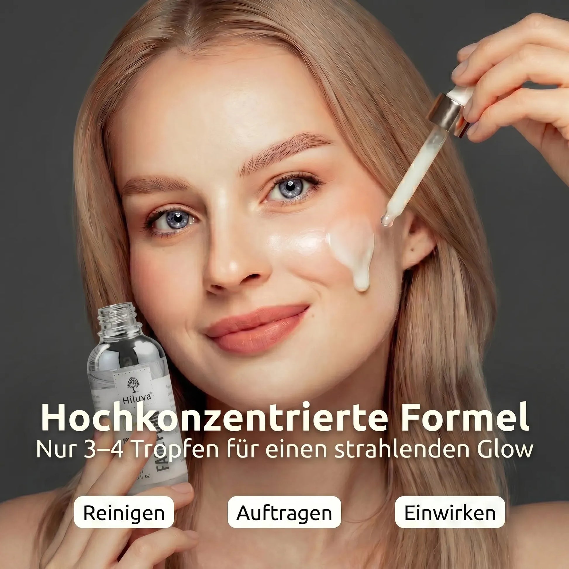 FACE PDRN Serum-Gesichtsserum-Hiluva