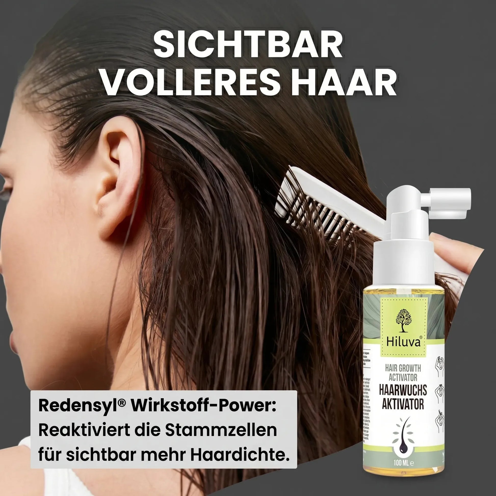 Haarwuchs Aktivator Serum-Haarwuchs Aktivator Serum-Hiluva