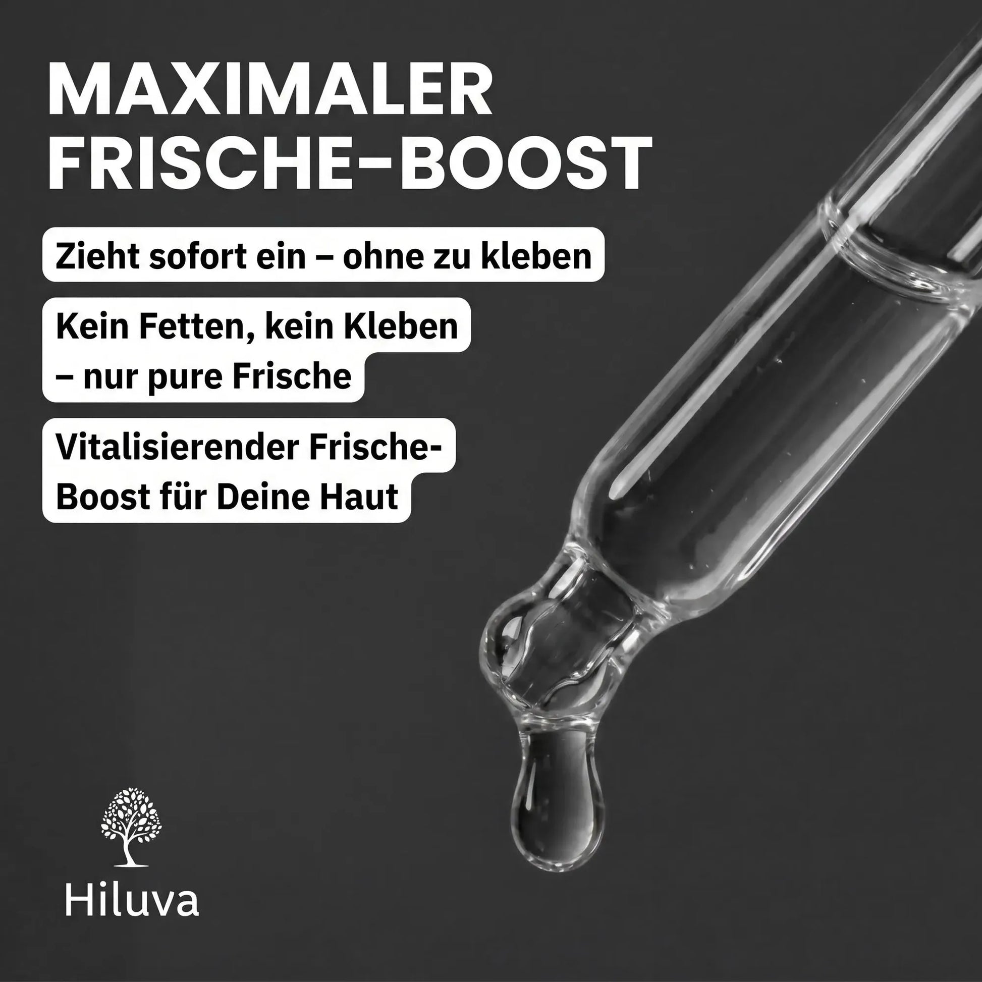 Niacinamide + Hyaluron Serum-Gesichtsserum-Hiluva