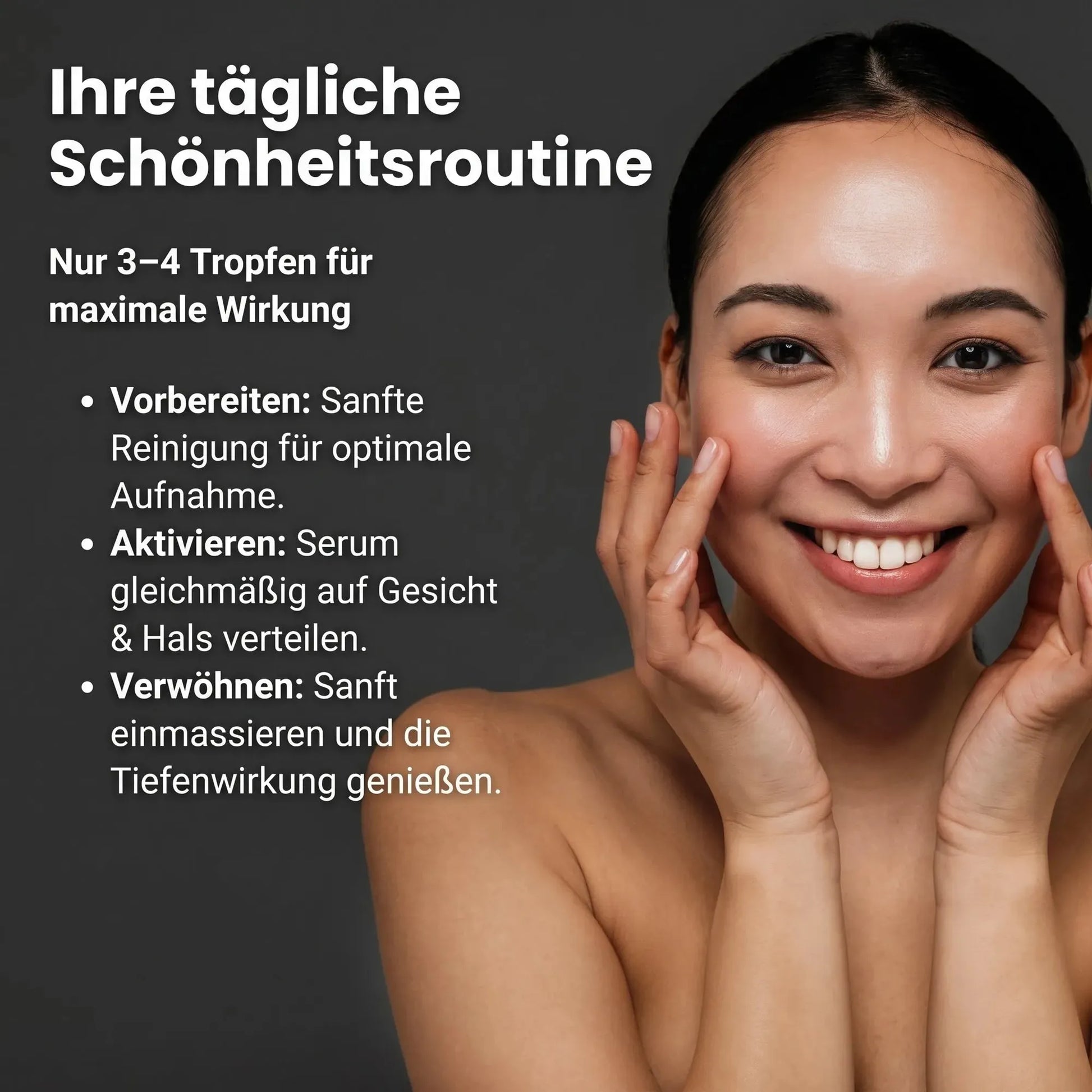 Niacinamide + Hyaluron Serum-Gesichtsserum-Hiluva