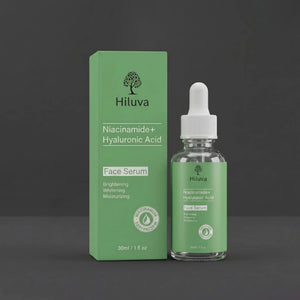 Niacinamide + Hyaluron Serum-Gesichtsserum-Hiluva
